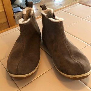 LL Bean Mountain Slipper boots